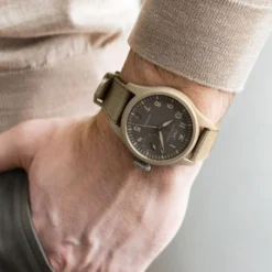 IWC Big Pilot’s Watch TOP GUN Edition “Mojave Desert” Brown Dial Watch, 46mm