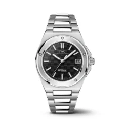 IWC Ingenieur Automatic 35 Black Dial Watch, 35.1mm
