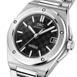 IWC Ingenieur Automatic 35 Black Dial Watch, 35.1mm