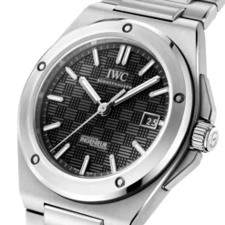 IWC Ingenieur Automatic Black Dial Watch, 40mm