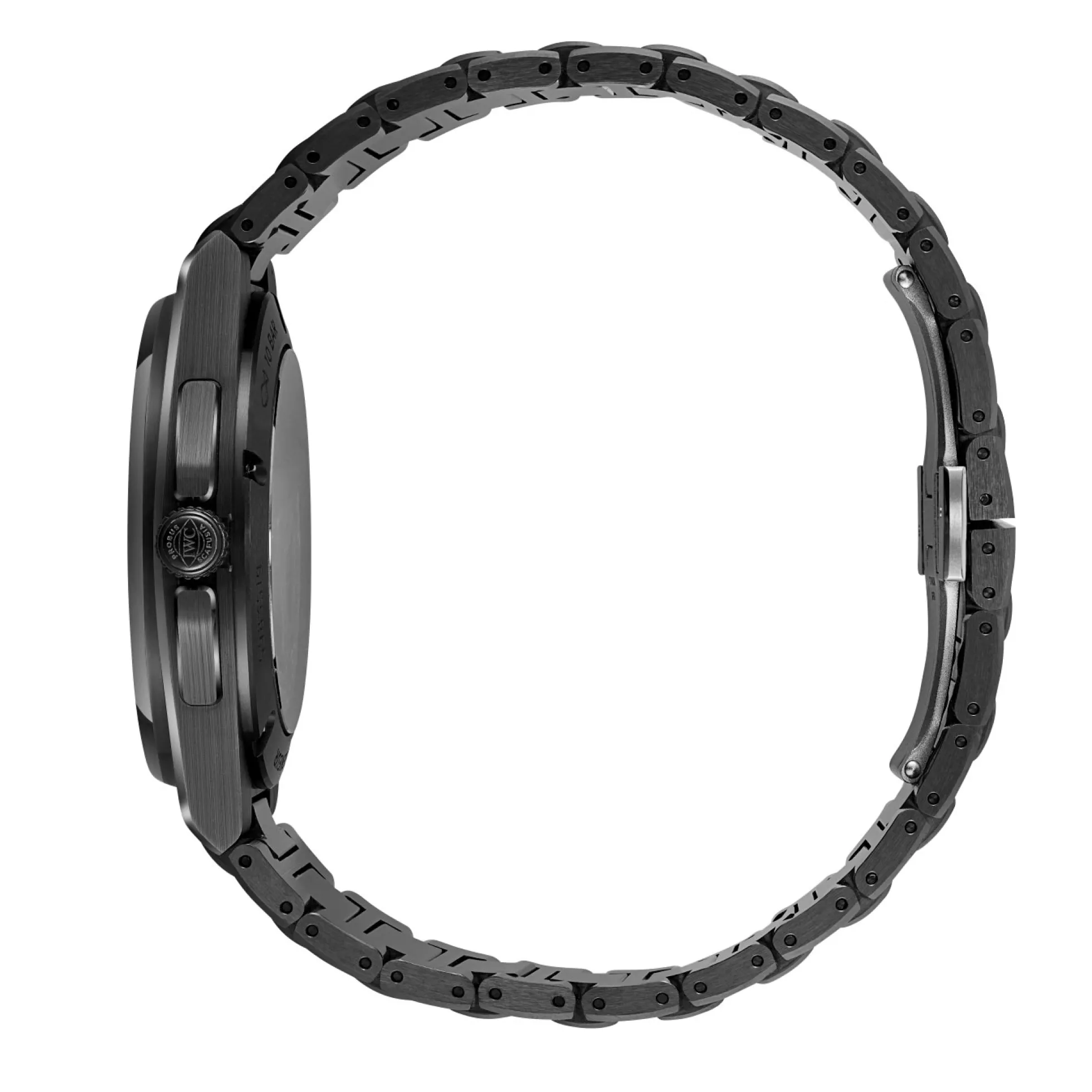 IWC Ingenieur Automatic Black Dial Watch, 42mm