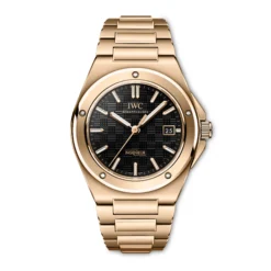 IWC Ingenieur Automatic Black Dial Watch, 40mm