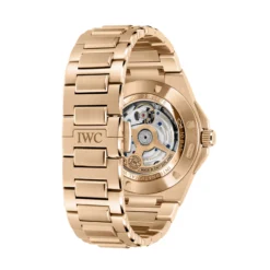 IWC Ingenieur Automatic Black Dial Watch, 40mm