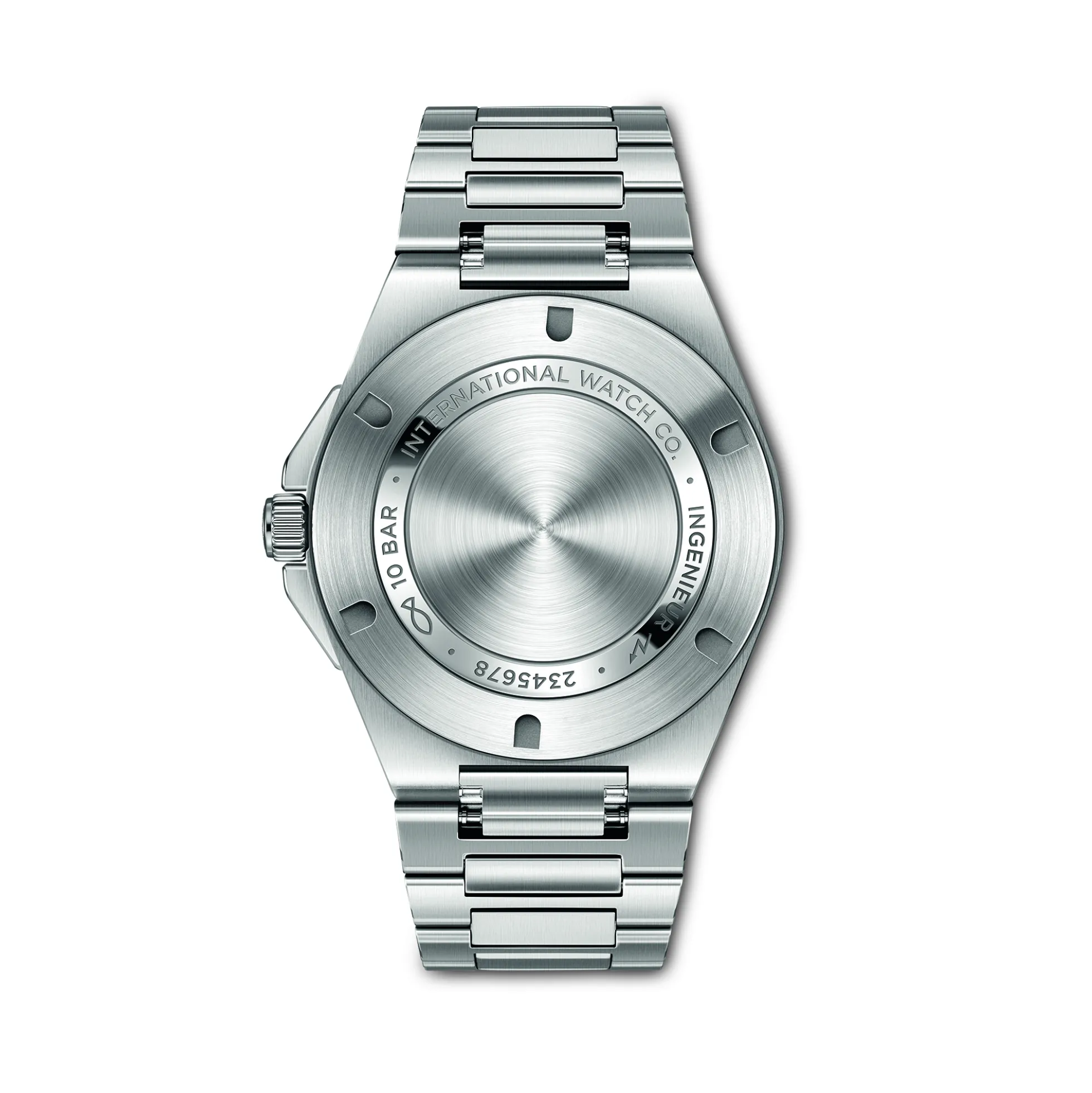 IWC Ingenieur Automatic 40 Black Dial Watch, 40mm