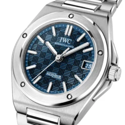 IWC Ingenieur Automatic Blue Dial Watch, 35.1mm