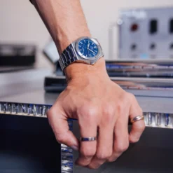 IWC Ingenieur Automatic 40 Blue Dial Watch, 40mm