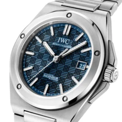 IWC Ingenieur Automatic 40 Blue Dial Watch, 40mm