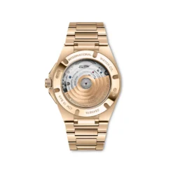 IWC Ingenieur Automatic Gold Dial Watch, 35.1mm
