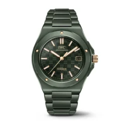 IWC Ingenieur Automatic Green Dial Watch, 42mm