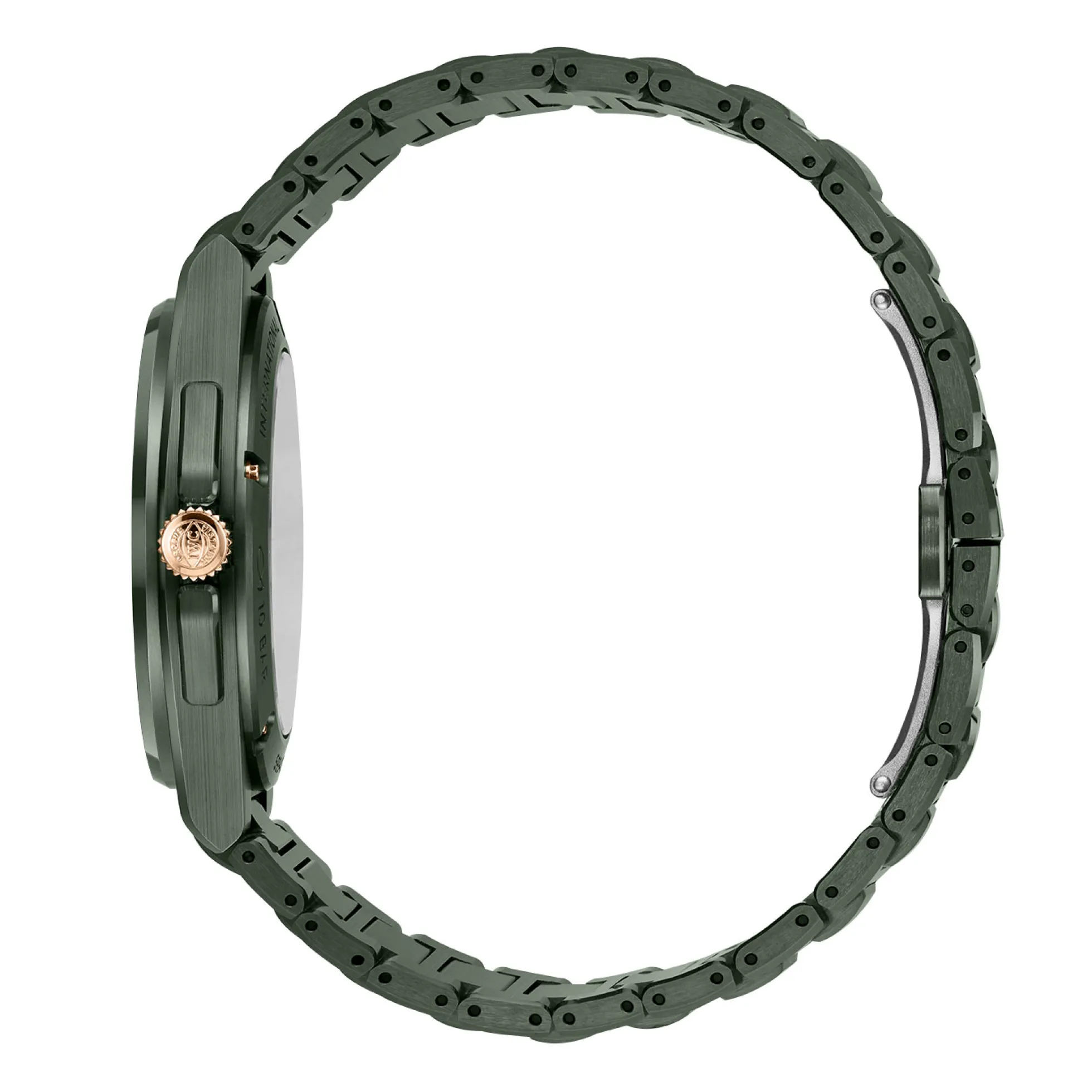 IWC Ingenieur Automatic Green Dial Watch, 42mm