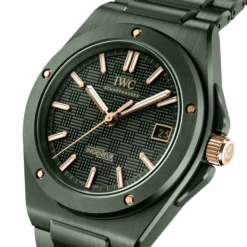 IWC Ingenieur Automatic Green Dial Watch, 42mm