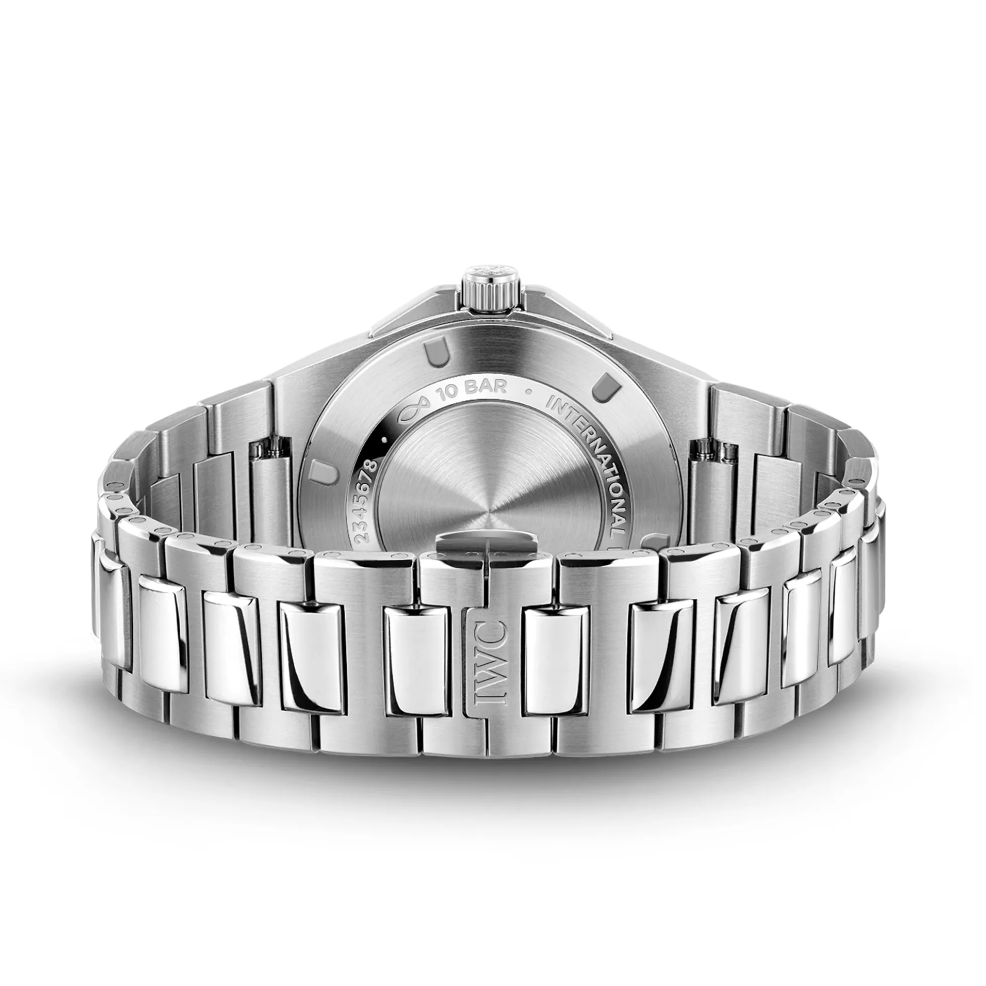IWC Ingenieur Automatic 40 Green Dial Watch, 40mm