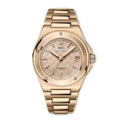 IWC Ingenieur Automatic 35 Rose Gold Dial Watch, 35mm