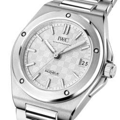 IWC Ingenieur Automatic 35 Silver Dial Watch, 35.1mm