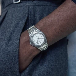 IWC Ingenieur Automatic 35 Silver Dial Watch, 35.1mm