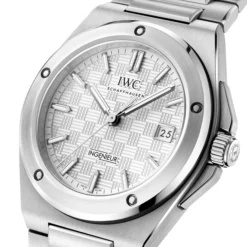 IWC Ingenieur Automatic Silver Plated Dial Watch, 42mm