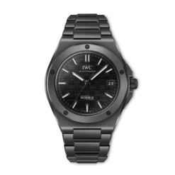 IWC Ingenieur Black Dial Watch, 42mm