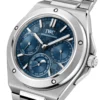 IWC Ingenieur Blue Dial Watch, 41.6mm
