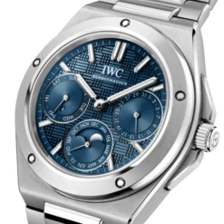 IWC Ingenieur Blue Dial Watch, 41.6mm