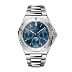 IWC Ingenieur Blue Dial Watch, 41.6mm