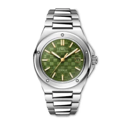 IWC Ingenieur Green Dial Watch, 40mm