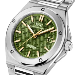 IWC Ingenieur Green Dial Watch, 40mm