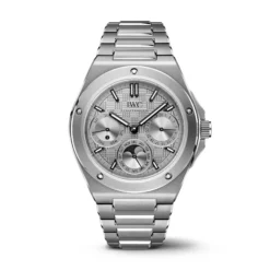 IWC Ingenieur Perpetual Calendar Gray Dial Watch, 41.6mm
