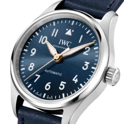 IWC Pilot's Automatic Le Petit Prince Blue Dial Watch, 36mm