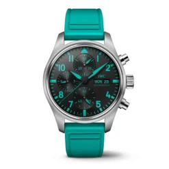 IWC Pilot’s Chronograph “Mercedes-AMG PETRONAS Formula One™ Team” Black Dial Watch, 41mm