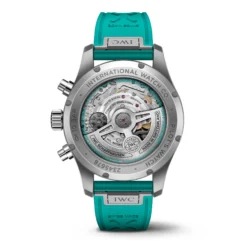 IWC Pilot’s Chronograph “Mercedes-AMG PETRONAS Formula One™ Team” Black Dial Watch, 41mm