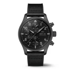 IWC Pilot’s Chronograph 41 Top Gun Ceratanium® Black Dial Watch, 41mm
