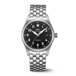 IWC Pilot’s Watch Automatic Black Dial Watch, 36mm