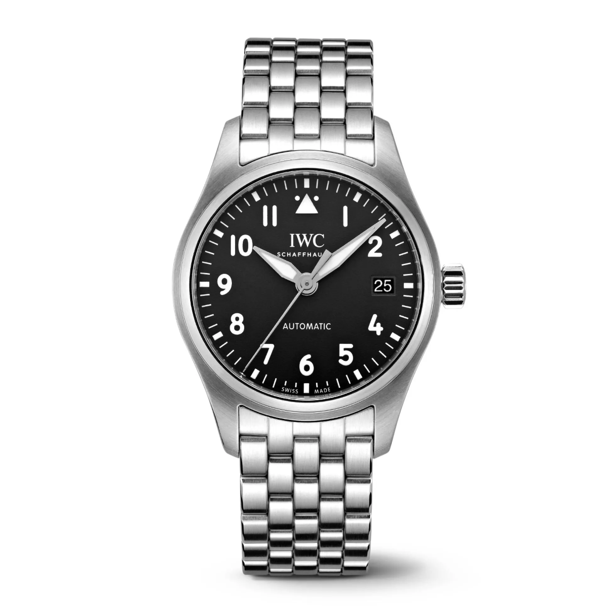 IWC Pilot’s Watch Automatic Black Dial Watch, 36mm