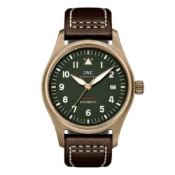 IWC Pilot’s Watch Automatic Spitfire Green Dial Watch, 39mm