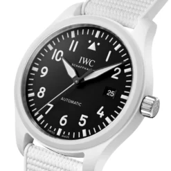 IWC Pilot's Watch Automatic 41 TOP GUN Lake Tahoe Black Dial Watch, 41mm