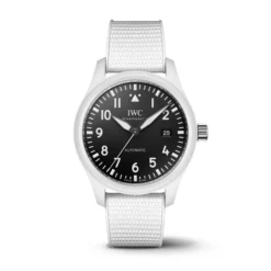 IWC Pilot's Watch Automatic 41 TOP GUN Lake Tahoe Black Dial Watch, 41mm