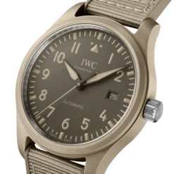 IWC Pilot's Watch Automatic 41 TOP GUN Mojave Desert Brown Dial Watch, 41mm