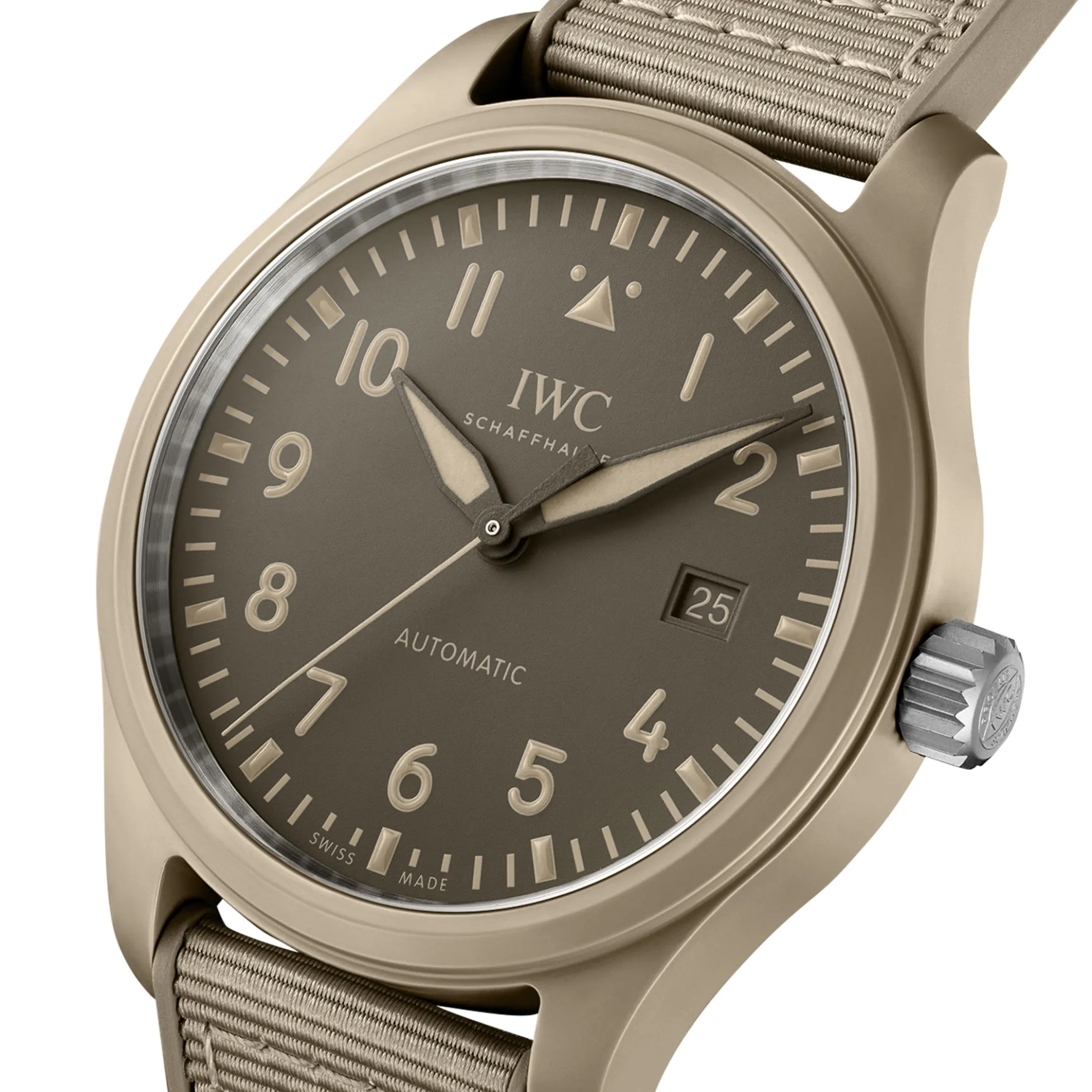 IWC Pilot's Watch Automatic 41 TOP GUN Mojave Desert Brown Dial Watch, 41mm