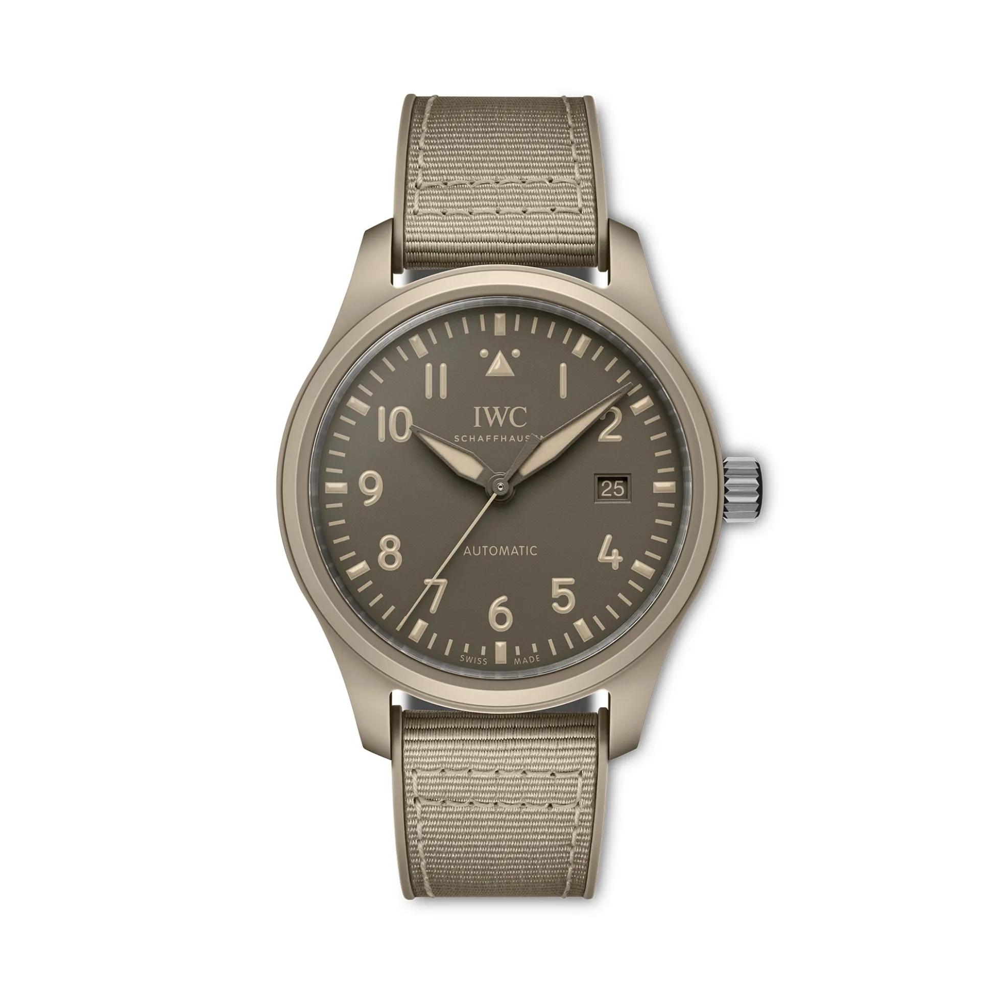 IWC Pilot's Watch Automatic 41 TOP GUN Mojave Desert Brown Dial Watch, 41mm