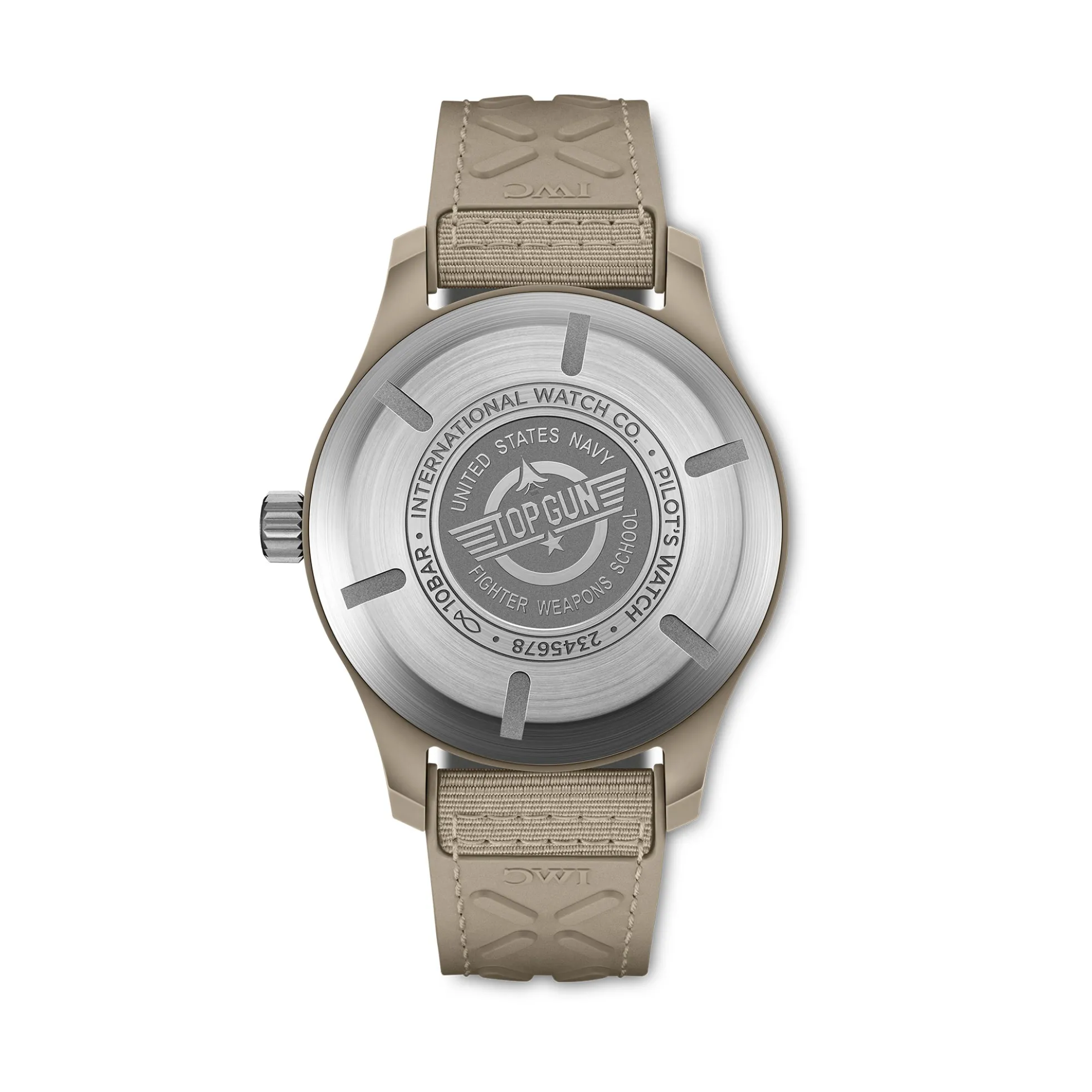 IWC Pilot's Watch Automatic 41 TOP GUN Mojave Desert Brown Dial Watch, 41mm