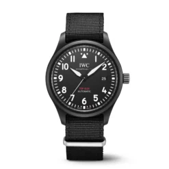 IWC Pilot’s Watch Automatic TOP GUN Black Dial Watch, 41mm