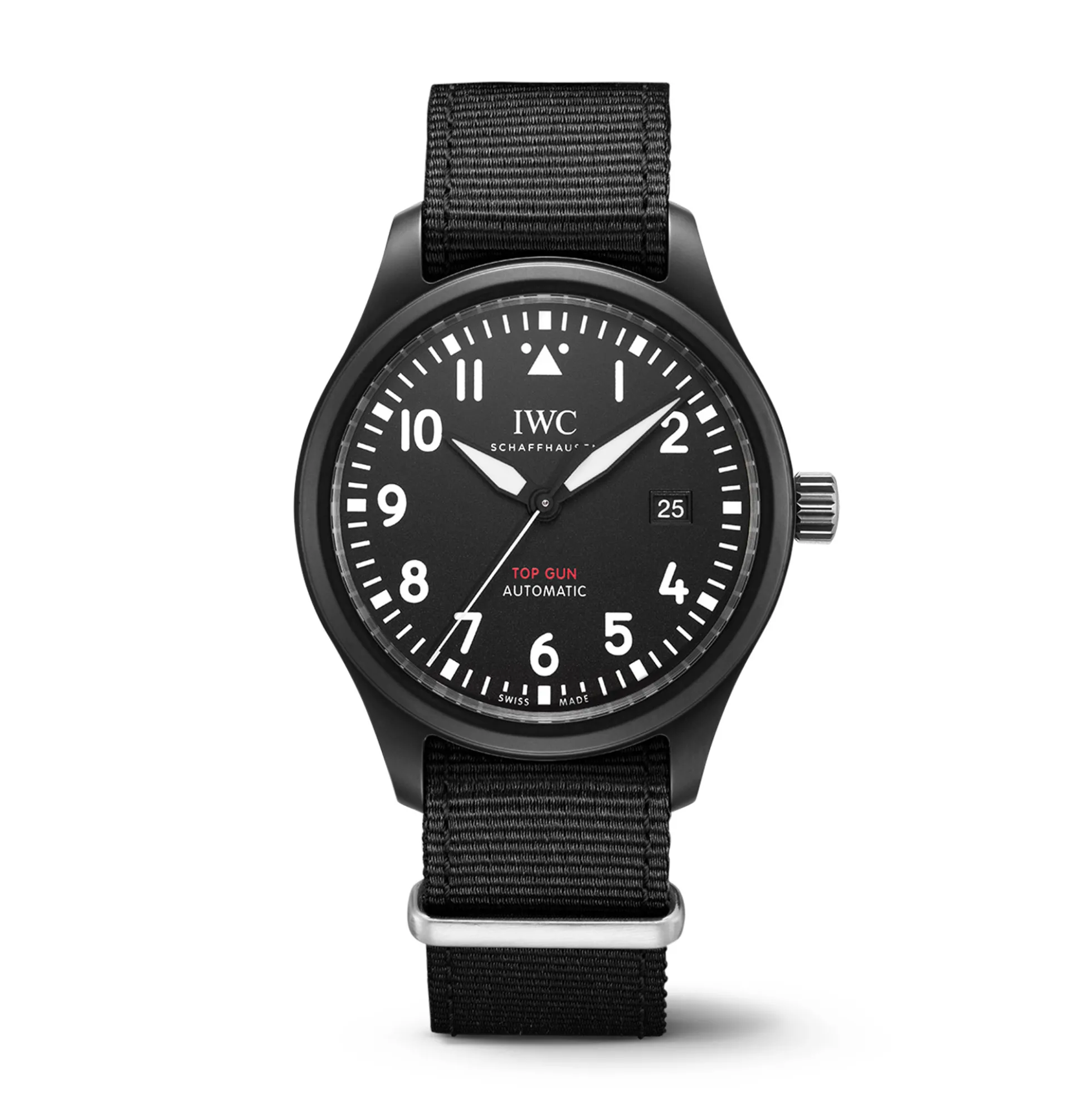 IWC Pilot’s Watch Automatic TOP GUN Black Dial Watch, 41mm