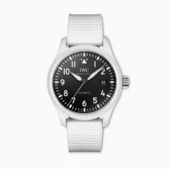 IWC Pilot's Watch Automatic 41 TOP GUN Lake Tahoe Black Dial Watch, 41mm