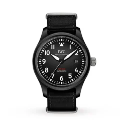 IWC Pilot’s Watch Automatic TOP GUN Black Dial Watch, 41mm