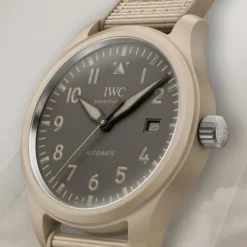 IWC Pilot's Watch Automatic Top Gun Mojave Desert Brown Dial Watch, 41mm