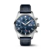 IWC Pilot's Watch Blue Dial Watch, 41mm