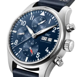 IWC Pilot's Watch Blue Dial Watch, 41mm