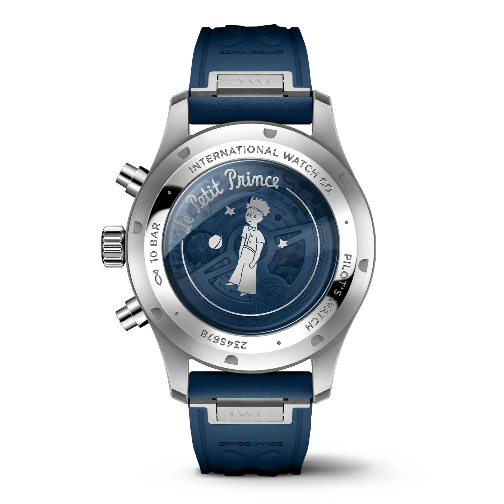 IWC Pilot's Watch Chronograph Le Petit Prince Blue Dial Watch, 43mm