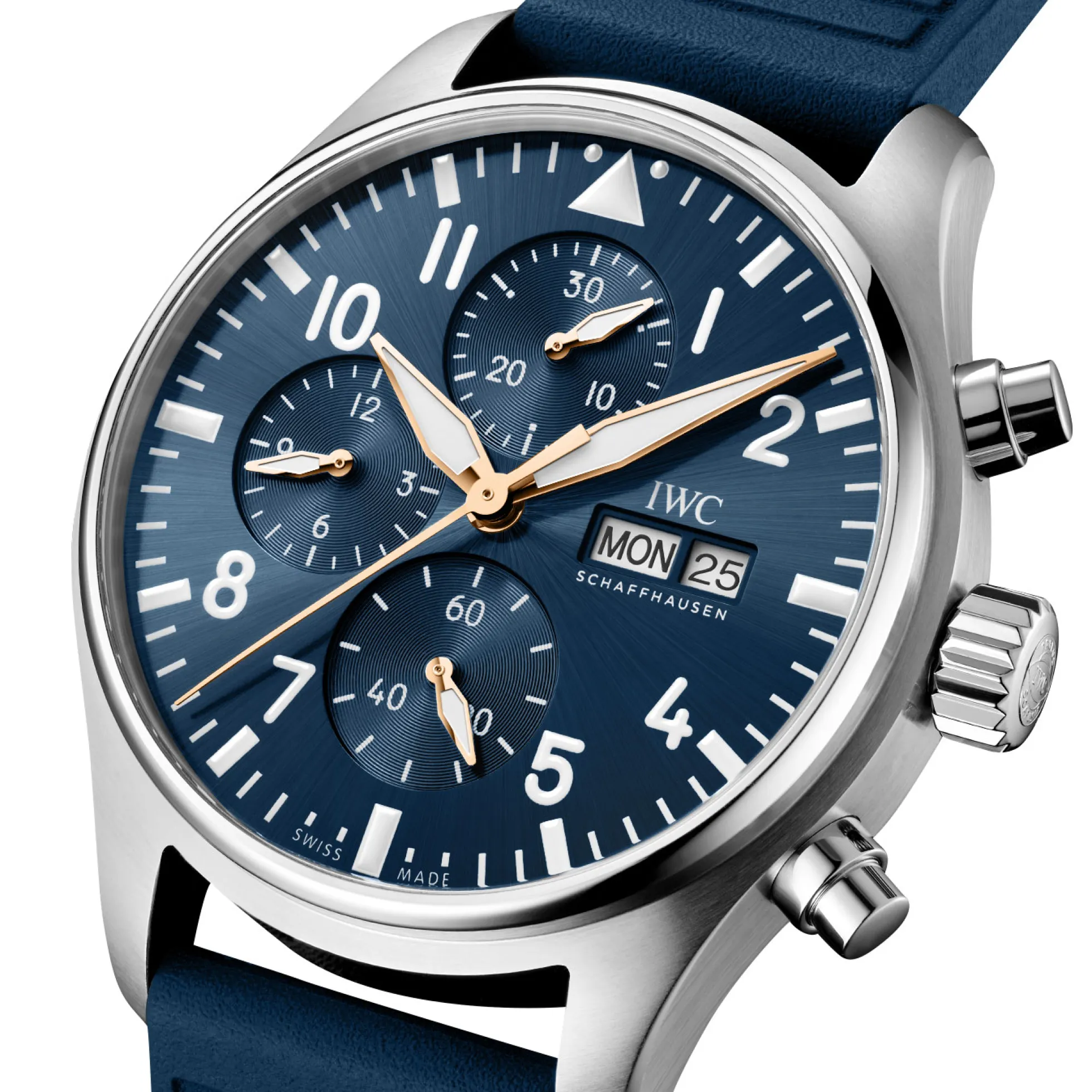 IWC Pilot's Watch Chronograph Le Petit Prince Blue Dial Watch, 43mm