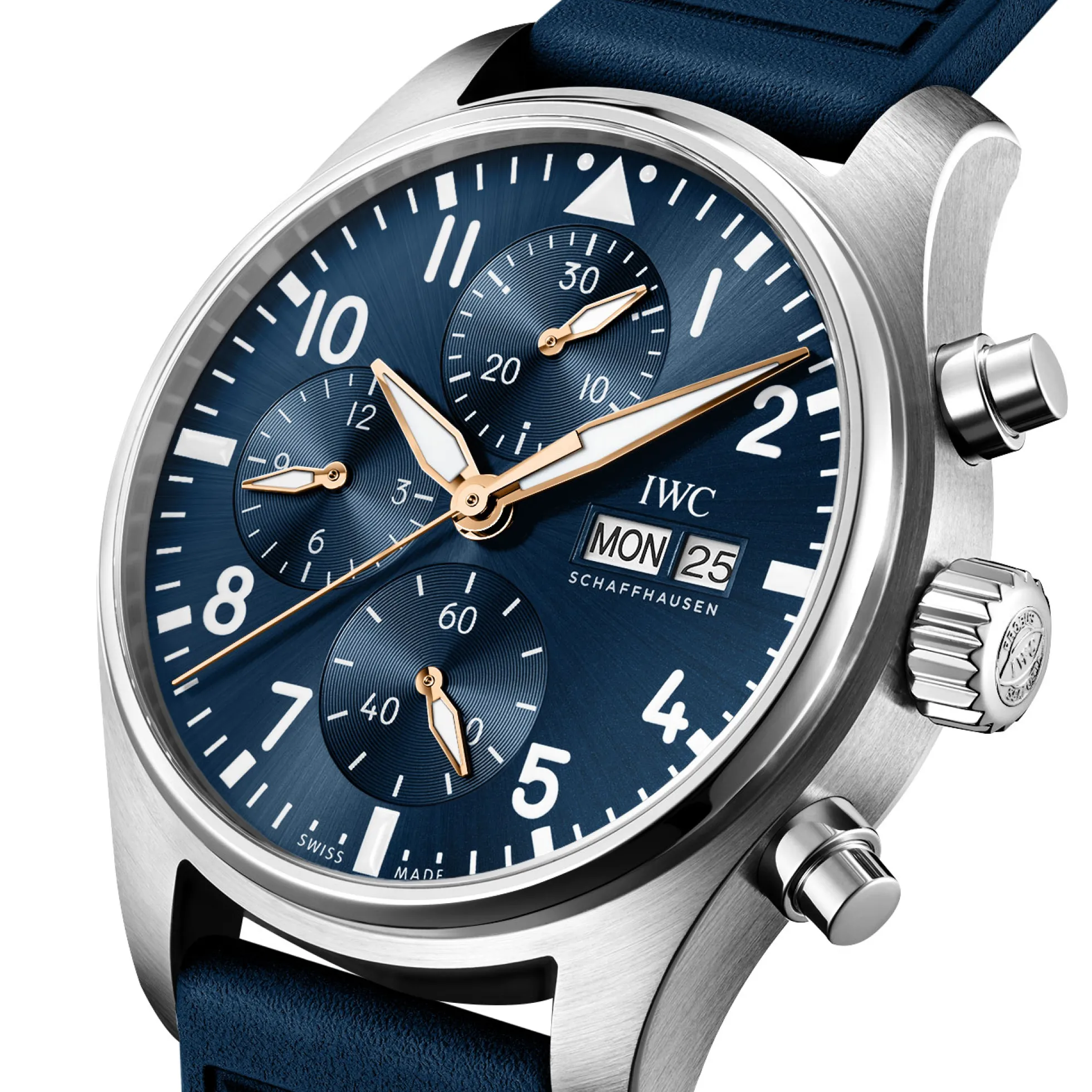IWC Pilot’s Watch Chronograph Le Petit Prince Blue Dial Watch, 41mm